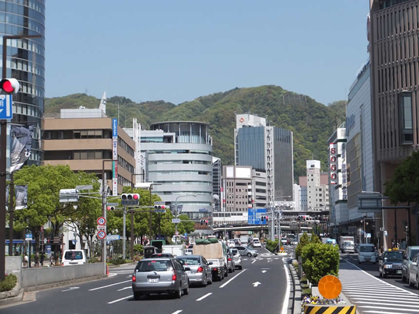 山への眺望確保