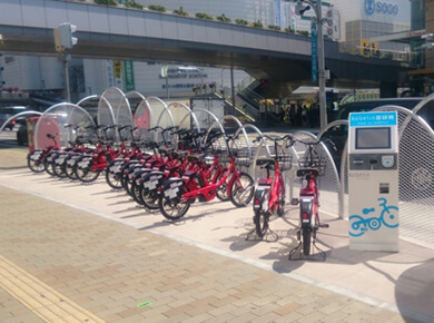神戸コミュニティサイクル“コベリン”