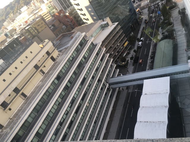 中央区総合庁舎 進捗写真