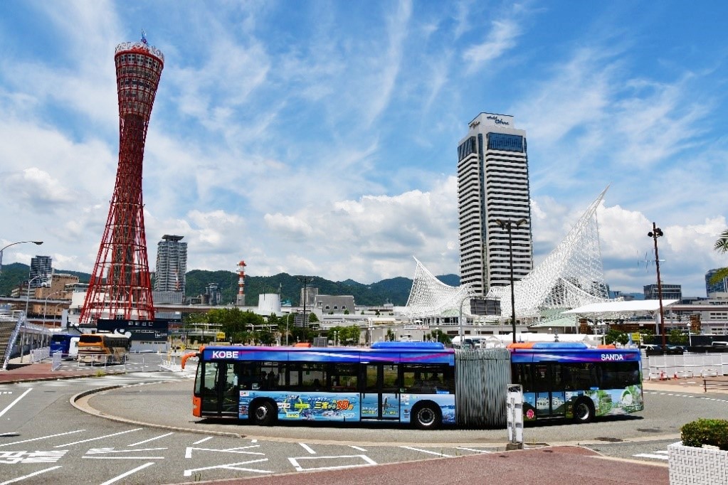 連節バス社会実験：H29年7月23日社会実験