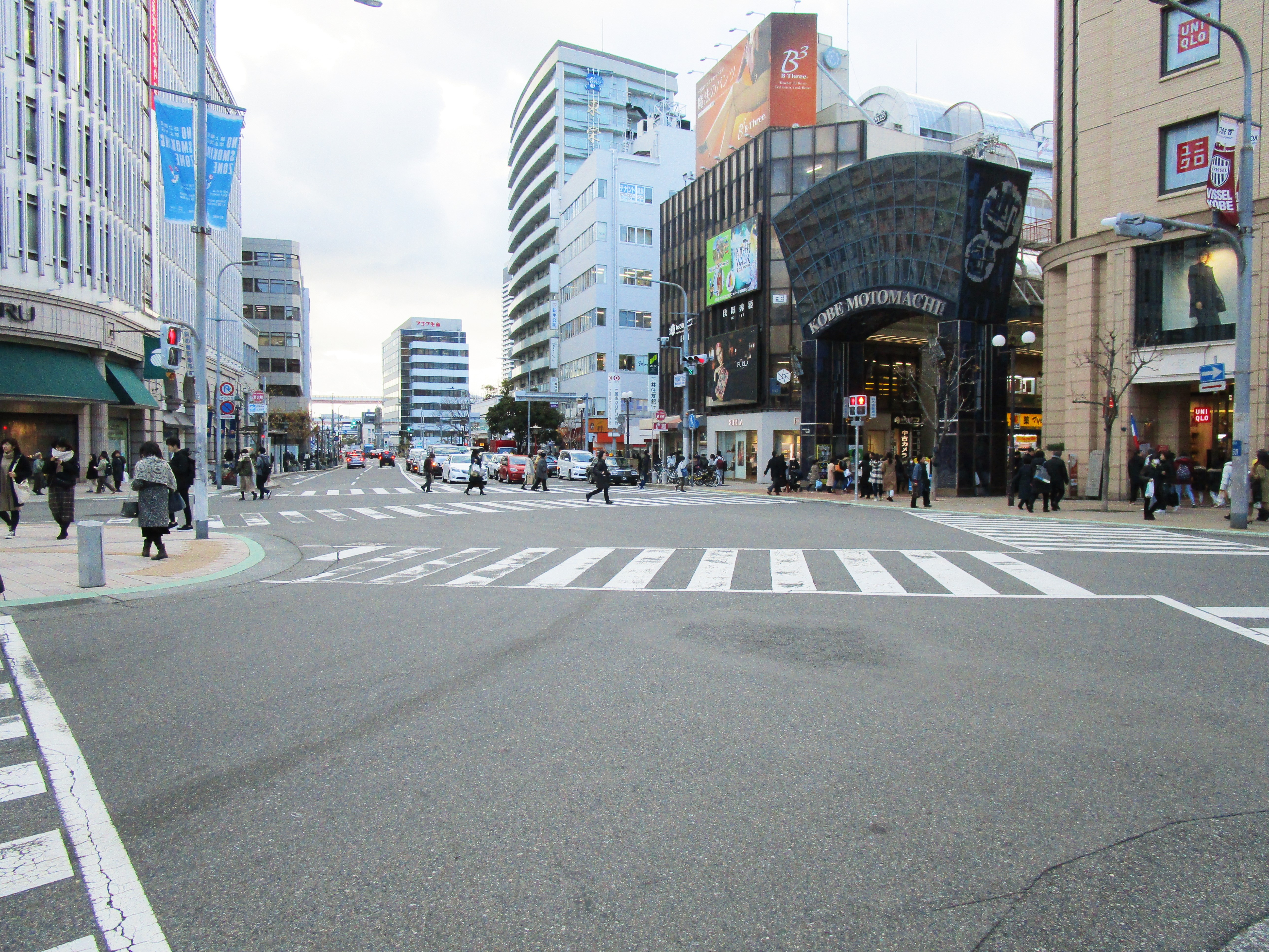 鯉川筋 進捗写真2020