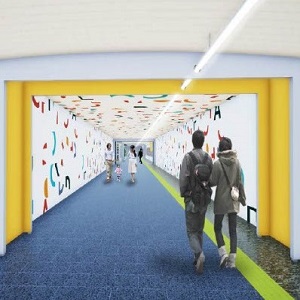 三宮中央通り地下通路の愛称を募集します！